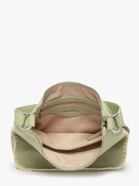 Schoudertas Brodery Miniprix Groen brodery 19672 ander zicht 2